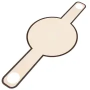 Dough Bread Sling Baking Mat Frying Pan Oven Transfer Supply Safe