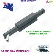 New Lathe Double Ended Boring Bar (1/8") Takes HSS [1pc Included] Skylark
