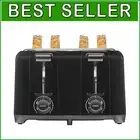 Versatile 4-Slice Toaster with Toast Boost & Shade Selector for Perfect Toasting