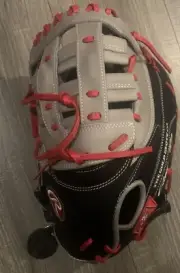 Pro Model Rawlings PROFM20BGS LeftHanded Throwers First Base Glove Pro Preferred