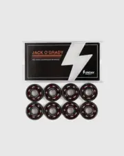 SUNDAY HARDWARE BEARINGS PRO RATED JACK O'GRADY SHIELDLESS SKATEBOARD SKATE CRUI