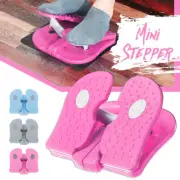 Mini Stepper Under Desk Pedal Exerciser Stair Stepper Folding Foot Peddle BLT☾