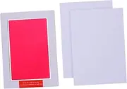 ERINGOGO Effortless Inkless Printing Table 1 Set Handprint Footprint Kit Non-Toxic Craft Stamp Pad