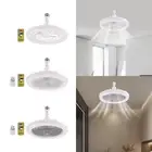 Ceiling Fan with Lamp Dimmable LED Lighting Ceiling Fans for Study Office