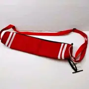 New 4 Cans Insulated Can Cooler Beverage Drink Sling Red white