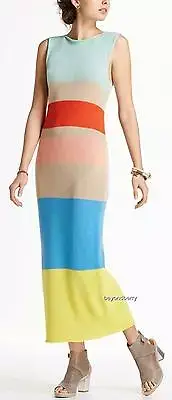 NEW Anthropologie Lauri Dress by THE KNIT KID Size L
