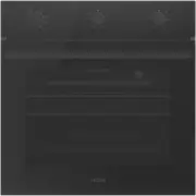 Haier 300 Series 60cm Electric Oven, 7 Function, Air Fry, Black