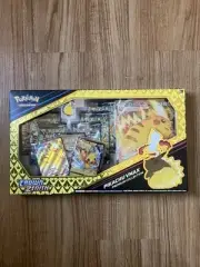 Pokemon Crown Zenith Pikachu VMax Premium Collection Box 7 Booster Packs SEALED!