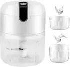 Electric Garlic Chopper Vegetable Food Slicer Grinder Blender Crusher 100/250ML