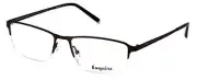 Esquire Designer Reading Glasses EQ1520 in Satin-Brown 54mm with Case +1.25