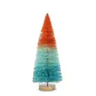 Ombre Brush Tree Decoration