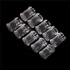 10PCS 5mm LED Light Emitting Diode Lampshade Protector Cle YP
