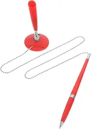 NAMOARLY Hotel Front Desk Bank Office Business Signature Pen Desk Fixed Pen Stand Stylish Design