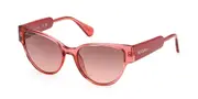 Max & Co. MO0053 66F Women’s Sunglasses Red Size 54