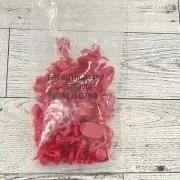 Risk Global Domination RED Replacement Army Pieces, NEW in bag. 2010 Game part