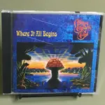 ALLMAN BROTHERS BAND - WHERE IT ALL BEGINS 全新美版