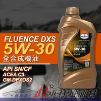 在飛比找蝦皮購物優惠-Jt車材 台南店 - EUROL FLUENCE DXS 5