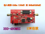 350-480MHZ 13W UHF RF Radio Power Amplifier AMP DMR + heatsink + Fan