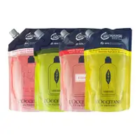 在飛比找ETMall東森購物網優惠-【L’OCCITANE 歐舒丹】沐浴膠補充包 500ml（果