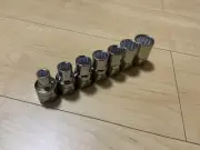 Snap-On Blue Point 1/2 Shallow Socket Set