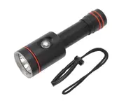 6 Modes COB LED Aluminum Alloy Waterproof High Light Emergency Flashlight