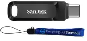 SanDisk Ultra Dual Drive Go USB Type A & Type-C 128GB Flash Drive for Smartph...