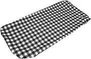 Elastic and Portable Picnic Table Covers Waterproof Tablecloth Bench Covers 100cm x 180cm Deep Grey Stain Resistant