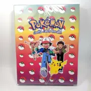 Vintage Pokemon 8 Piece Stationary Gift Box Theme Book Memo Pads Pencils 2000