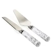 Waterford Lismore 2 Piece Cake Knife & Server Set