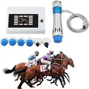 FXNFXLA 300MJ Shockwave Therapy Machine Relieves Pain and Relaxes Horses, Professional Extracorporeal Shock Wave Massage Machine with 7 Heads