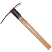 Apex Weasel Pick 18" w/ Hickory Handle – Solid Steel Head 3.5" x 10" GC1035-6-18