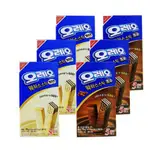 [TO BE CHARMING] OREO WAFER STICK 奧利奧威化餅 75G(5P) X 6PACK