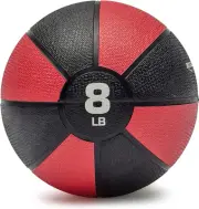 Amazon Basics Weighted Medicine Ball for Workouts Exercise Balance Training