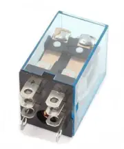 Philmore 86-221 DPDT, 240 Volt AC Coil 10 Amp Midget Blade Ice Cube Relay 10A