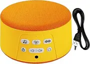 White Noise Machine - Sleep White Noise Machine | Sound Machines For Sleeping | Portable Electronic Gadgets With Auto-Off Timer Function Rechargeable For Adults Baby Kids Soothing Meditation