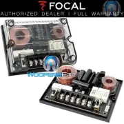 (2) FOCAL KRX2-XO 2WAY 2OHM PASSIVE CROSSOVERS FOR 165KRX2 SPEAKERS AND TWEETERS