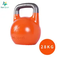 在飛比找PChome24h購物優惠-Fun Sport 競技壺鈴 kettlebell-28kg