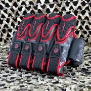 NEW DYE Assault Pack Harness 4+5 - Red DyeCam