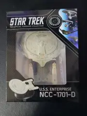 Eagle Moss Collectors Star Trek NCC-1701-D Die Cast Statue