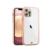 Iphone TPU Case 14 Pro Clear Soft Case Pink Case Cover