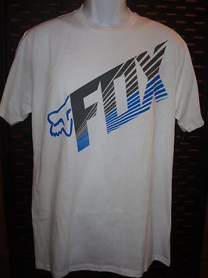 Fox Racing Broken Sky s/s Tee Shirt Optic White