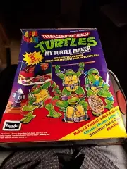 Roseart Fun Dough My Turtle Maker Teenage Mutant Ninja Turtles BRAND NEW IN BOX