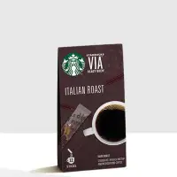 在飛比找Yahoo!奇摩拍賣優惠-星巴克 星巴克VIA®義大利烘焙即溶咖啡 starbucks