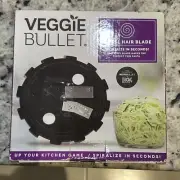 Veggie Bullet Angel Hair Blade Magic Bullet New In Box