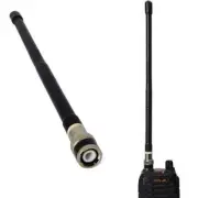 CB Radio Antenna 27MHz BNC Flexible Soft Whip for Cobra Midland Uniden CB Radio