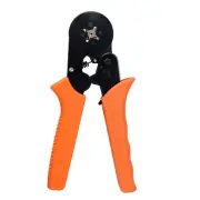 PARONJX-1687 6-4 Tube-type Terminal Crimping Plier Ratchet Labor-saving Crimping Pliers Sleeve-type Terminal Crimping