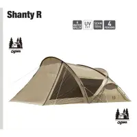 在飛比找蝦皮購物優惠-Ogawa Shanty R 帳篷日本品牌
