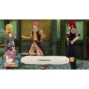 【邦妮電玩】Switch《FAIRY TAIL 魔導少年》中文版 數位版 數位下載版 妖精的尾巴 妖精尾巴 艾爾莎 露西