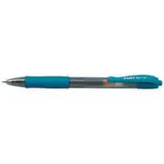Pilot G-2 Fine Retractable Gel Pen Light Blue