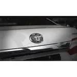 TOYOTA 豐田 水晶碳纖紋 方向盤標 ALTIS RAV4 CROSS YARIS VIOS WISH 不鏽鋼車標